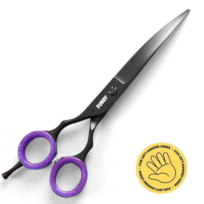 Gebogen trimschaar linkshandig Furry Original