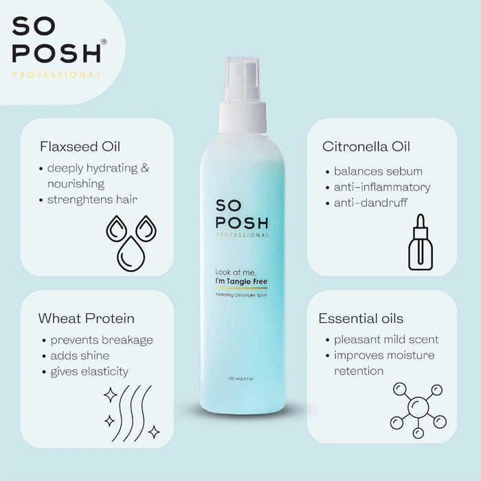 So Posh detangler spray voor honden