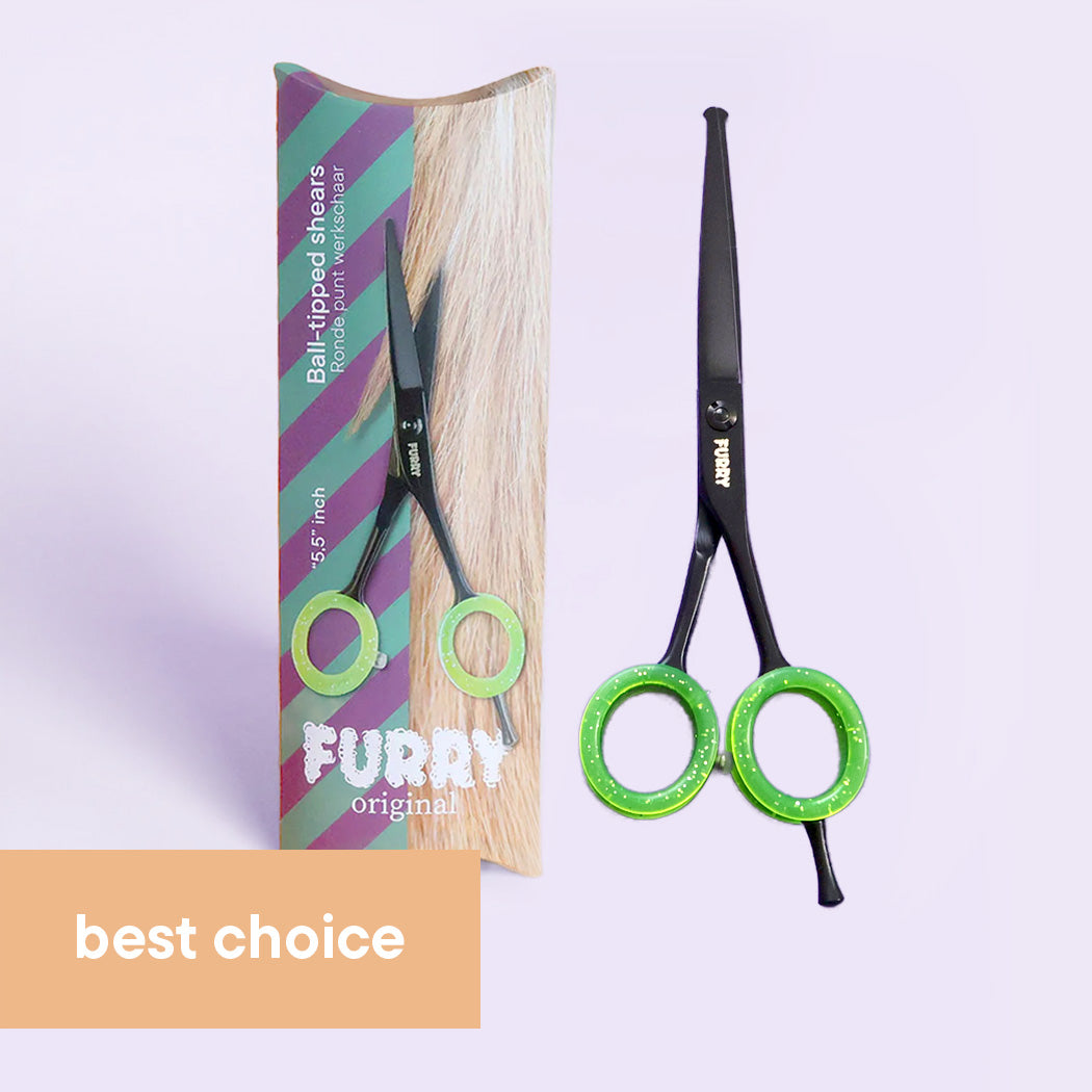 Trimming scissors