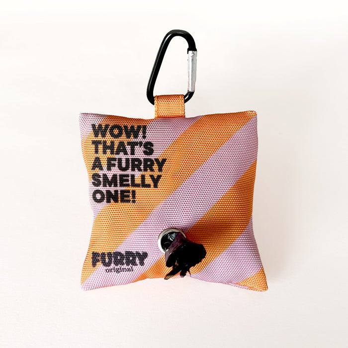 Poepzakjes houder hond Furry Original Poepzakjes houder hond Furry Original