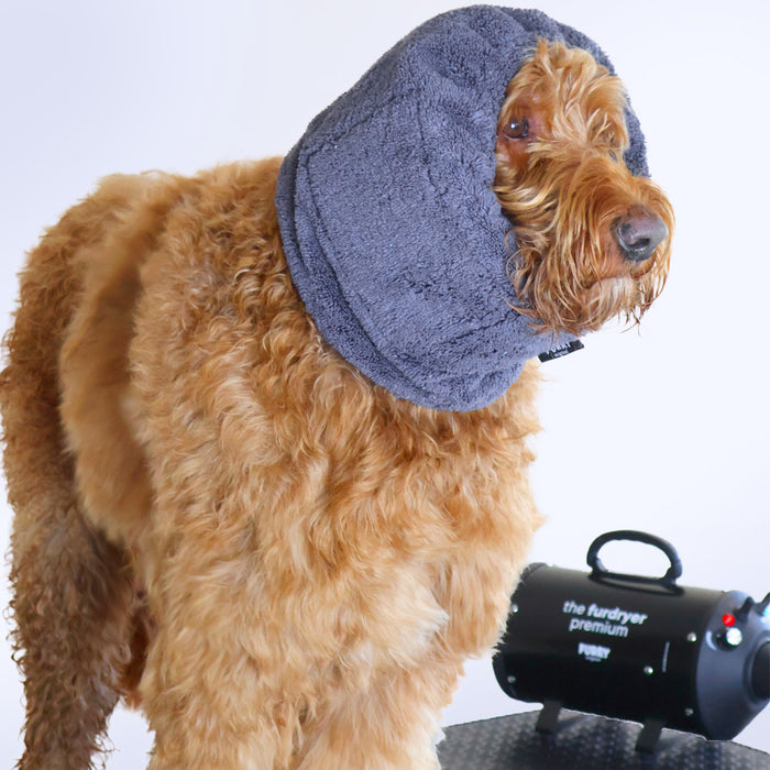 Premium Microfibre Ear Protector for Dogs Furry Original 