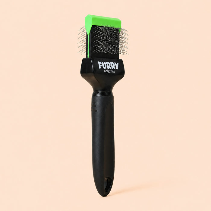 Furry Original Slicker Borstel Groen