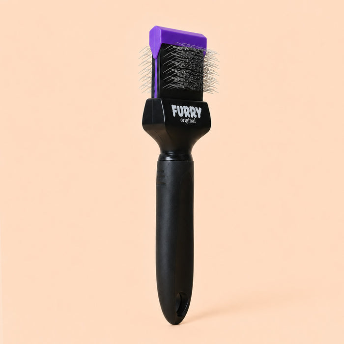 Furry Original Slicker Borstel paars