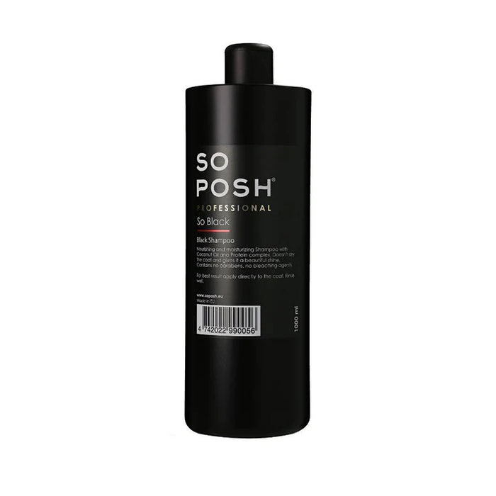 So Posh Shampoo So Black