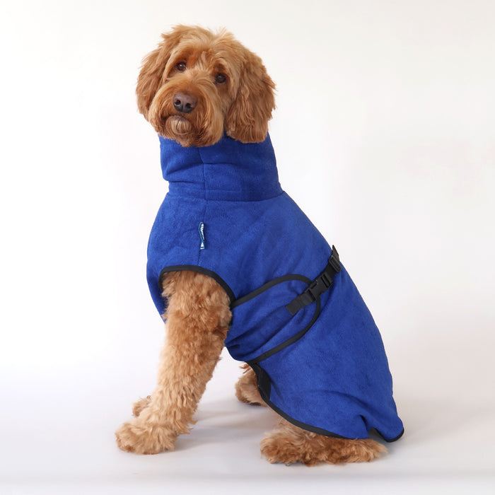 Chillcoat classic Superfurdogs Hundebademantel