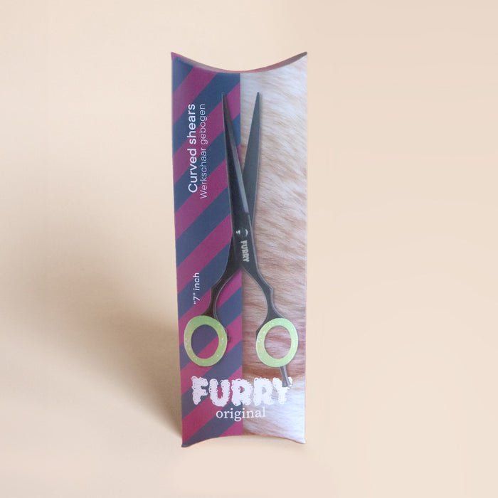Werkschaar gebogen Furry Original