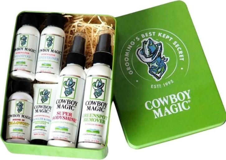 Try out Cowboy Magic Pakket