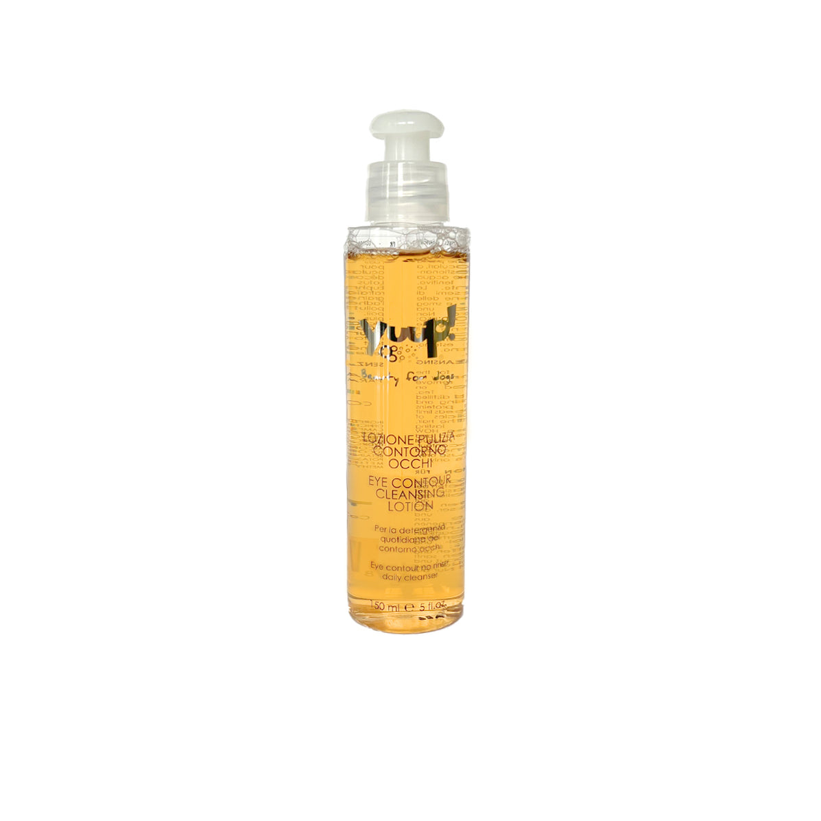 Yuup! Eye Contour Cleansing Lotion — Doodle-essentials.nl